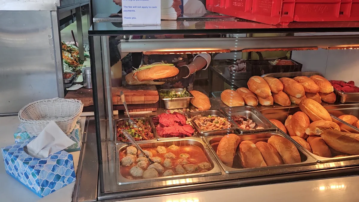 Vibe, Marrickville Pork Roll