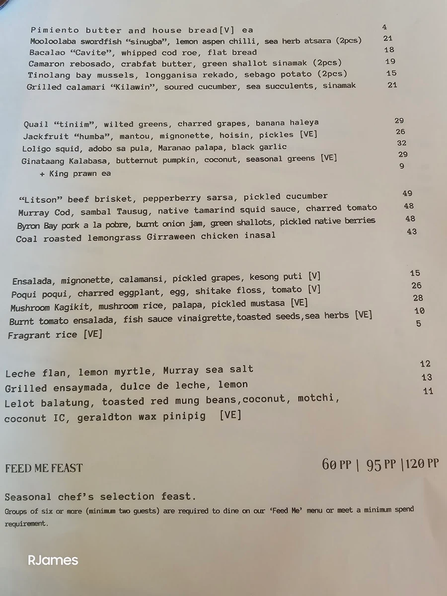 Menu photo 1