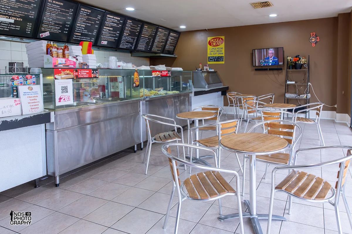 Vibe, Ellena Takeaway & Pizza Bar