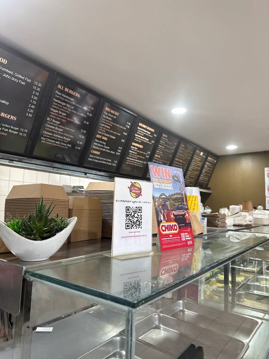 Vibe, Ellena Takeaway & Pizza Bar