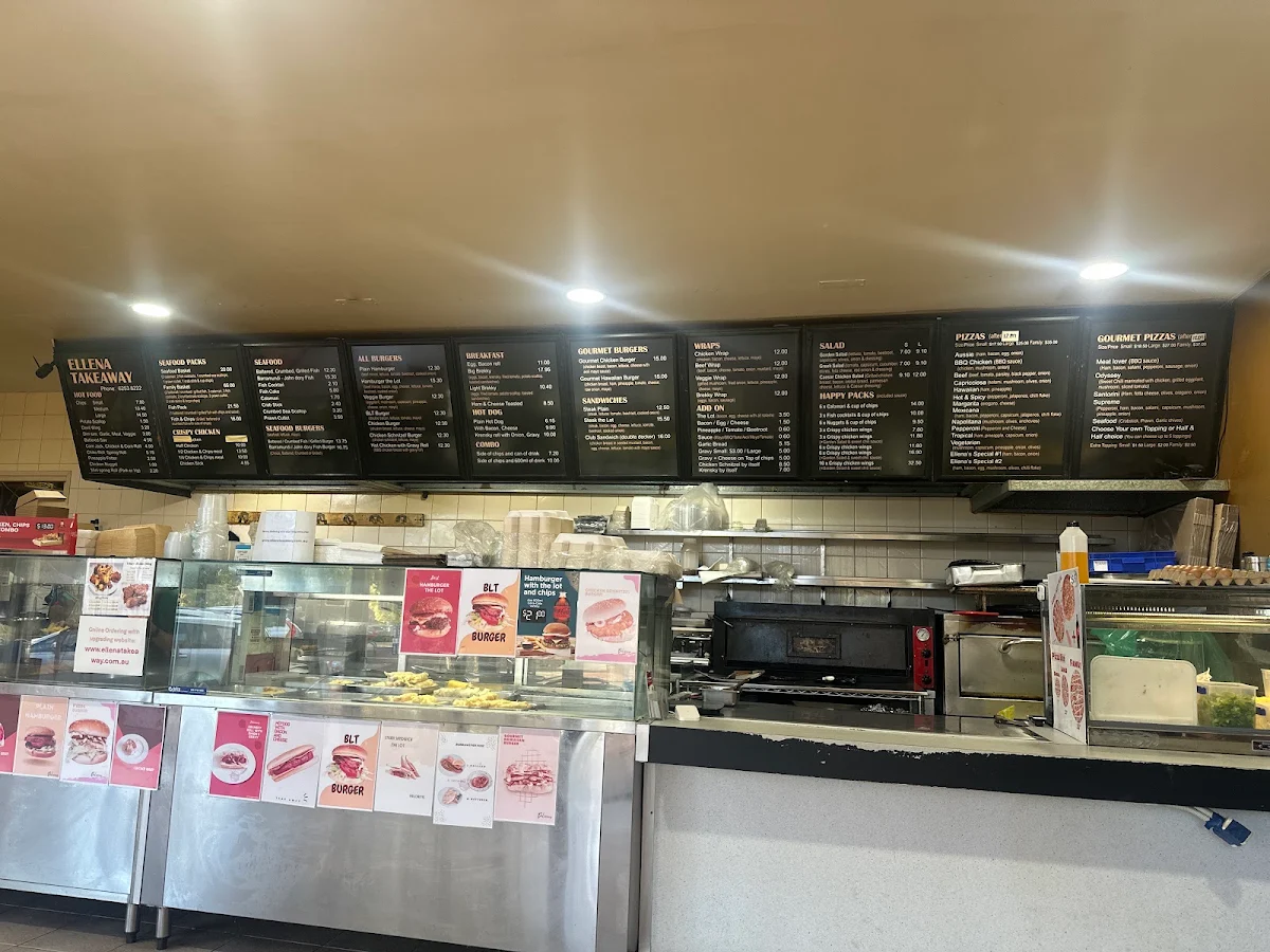Vibe, Ellena Takeaway & Pizza Bar