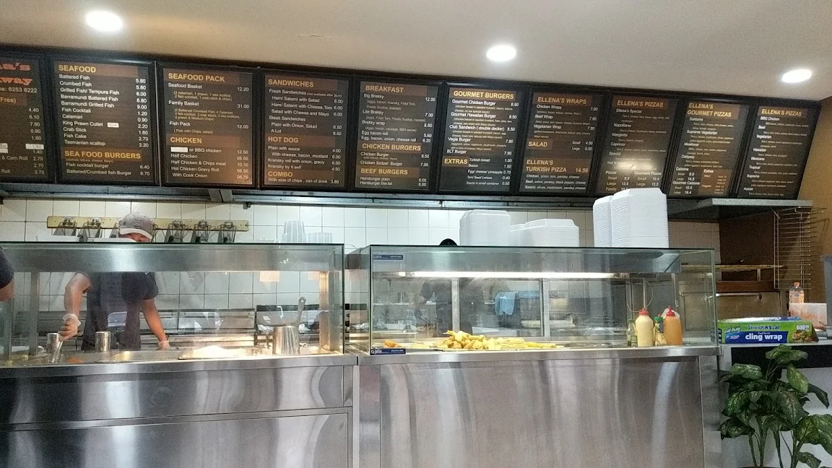 Vibe, Ellena Takeaway & Pizza Bar