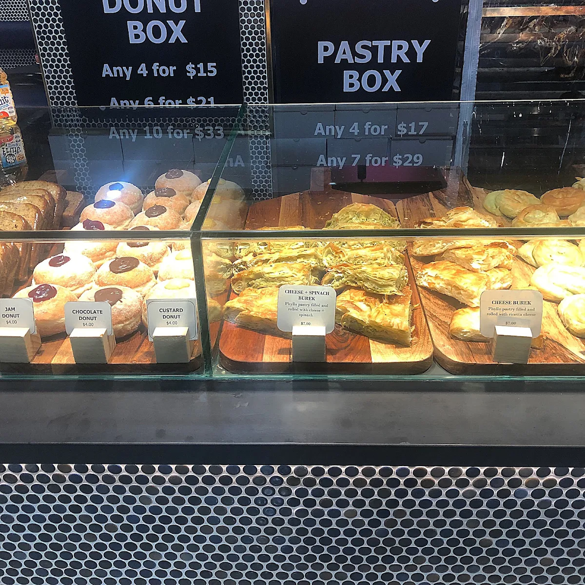 Menu, Baked & Co Burwood