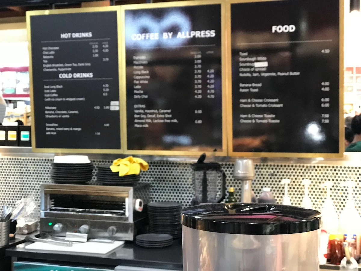 Menu, Baked & Co Burwood