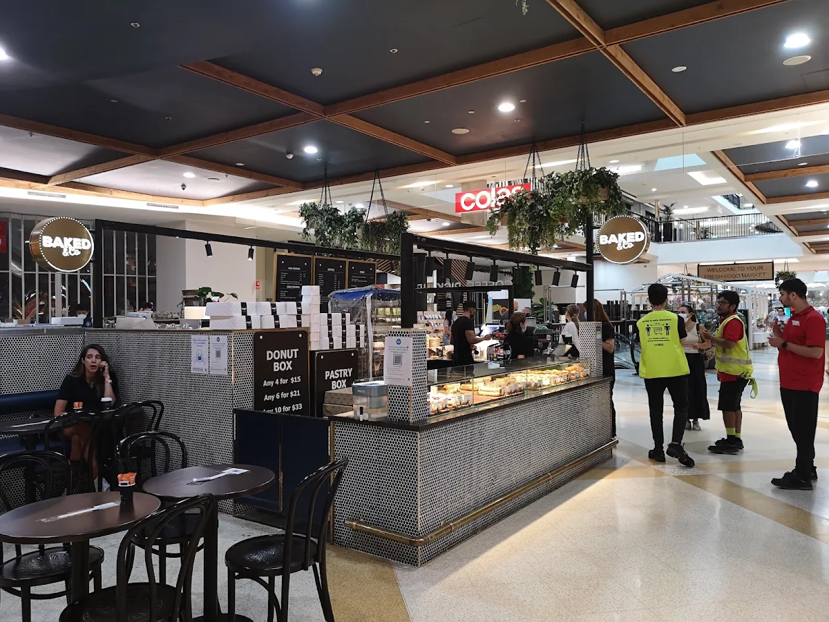 Vibe, Baked & Co Burwood