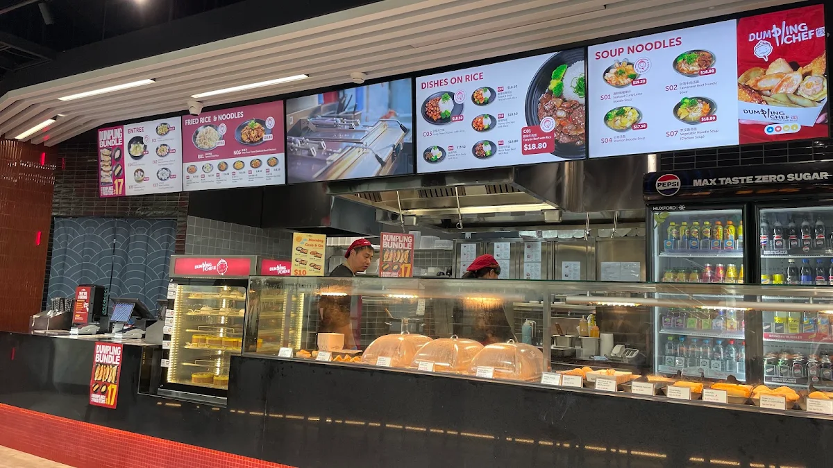 Dumpling Chef Anzac Station cover
