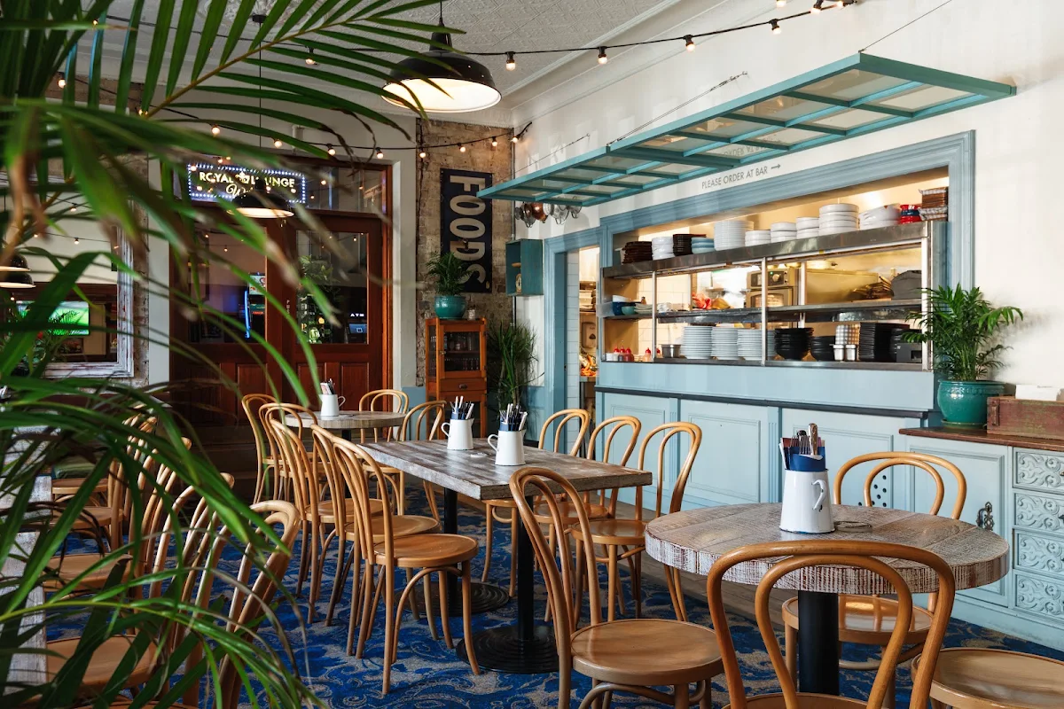 Tudor Hotel Redfern cover