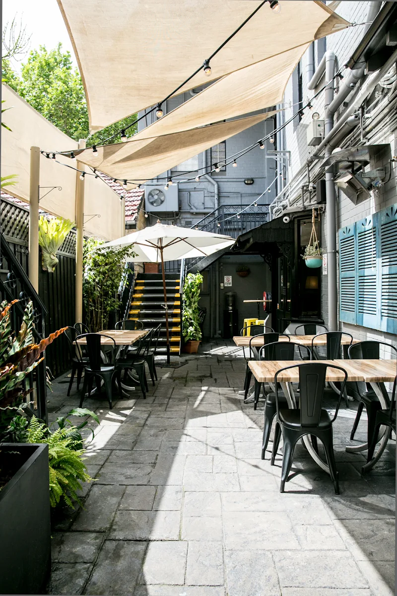 Vibe, Tudor Hotel Redfern
