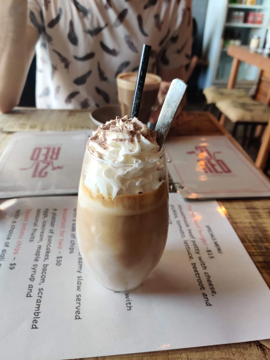 Menu, Isla’s cafe