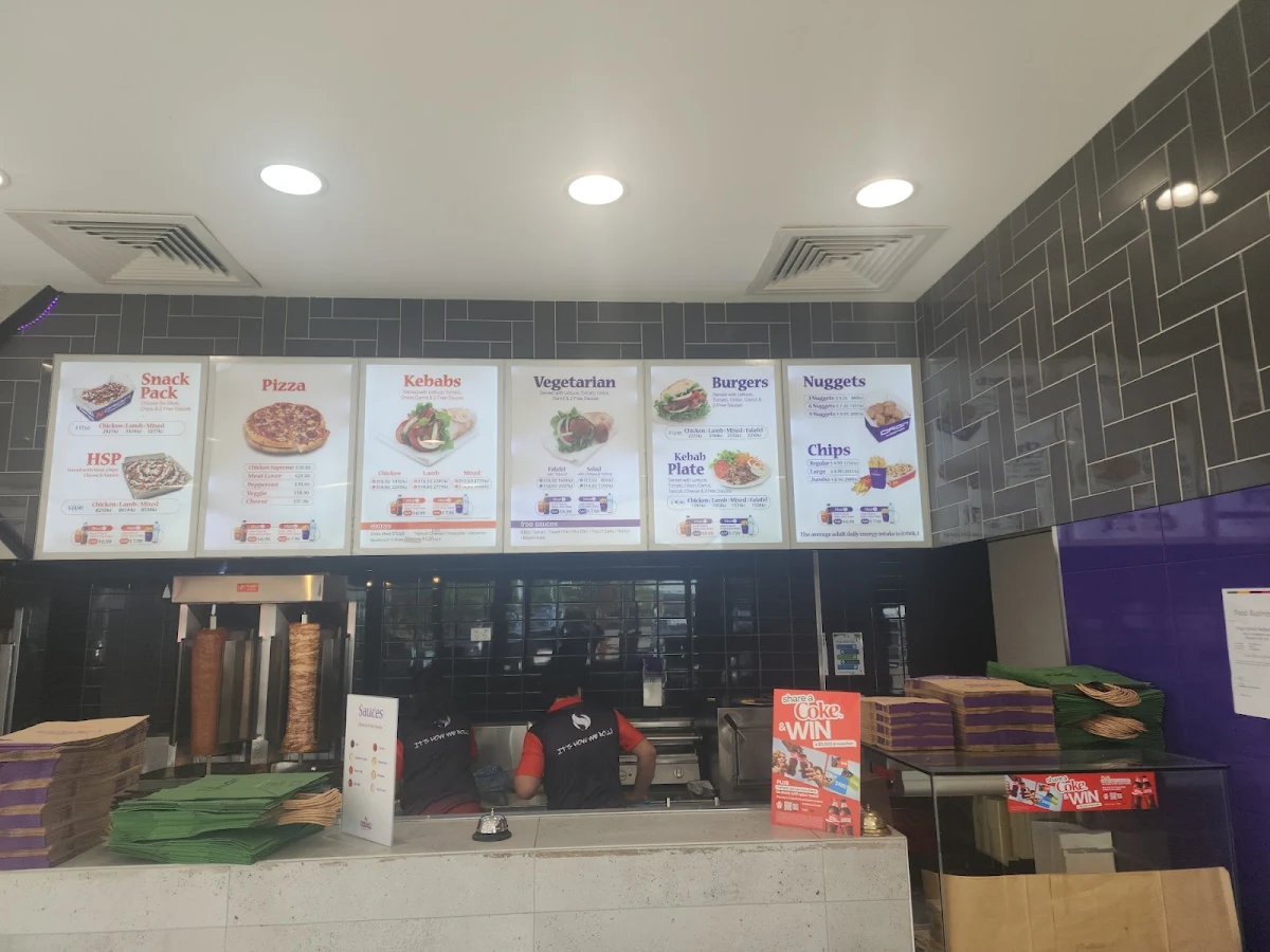 Menu, Origin Kebabs Redbank Plains Drive-Thru
