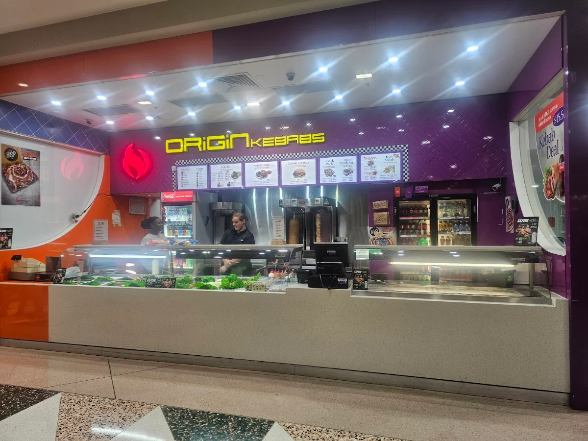 Vibe, Origin Kebabs Redbank Plains Drive-Thru