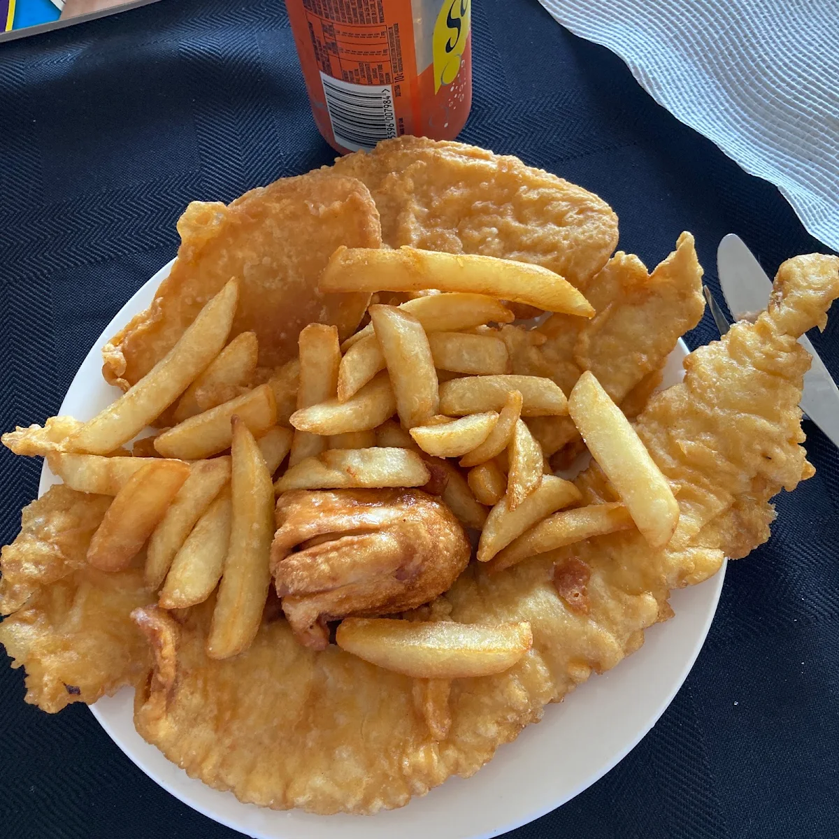 Food & drink, Poseidon Fish and Chips Horsham