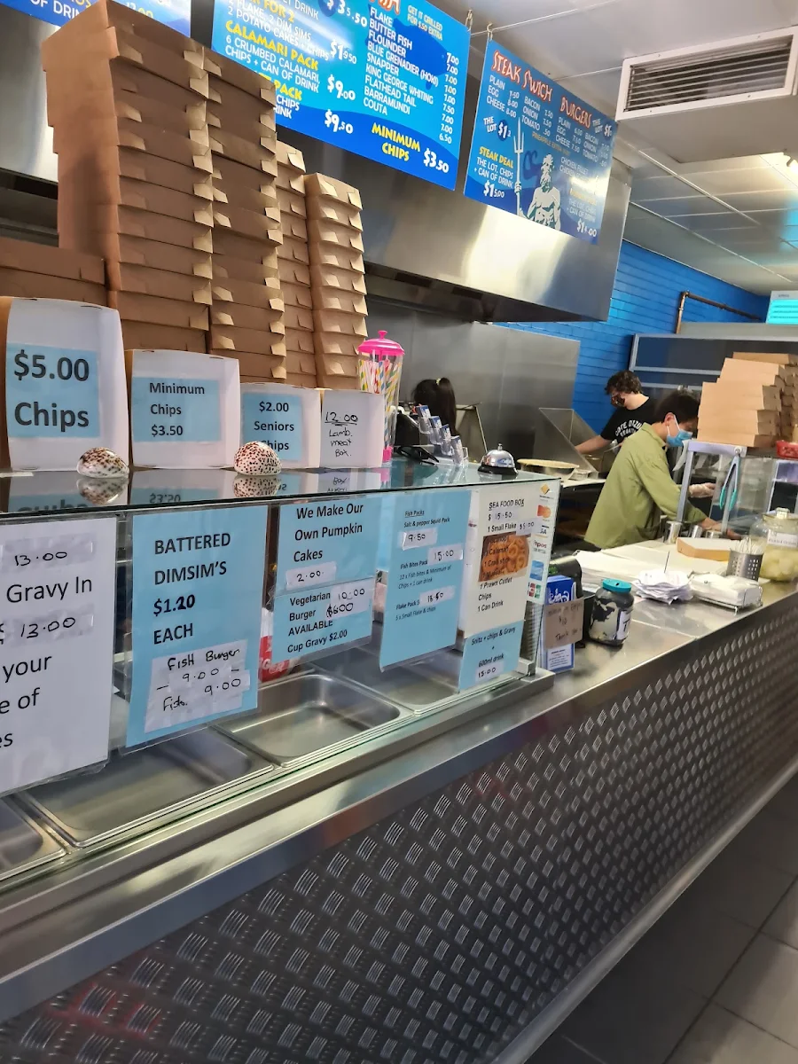 Vibe, Poseidon Fish and Chips Horsham