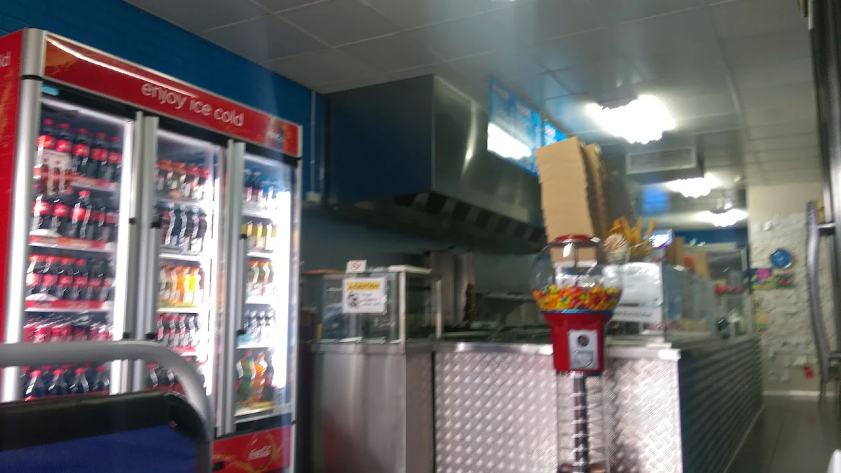 Vibe, Poseidon Fish and Chips Horsham