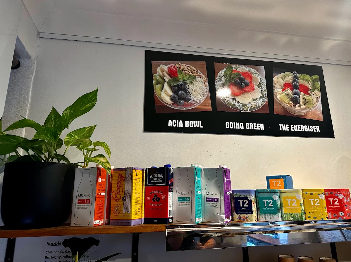 Menu, Double Shot on Brighton