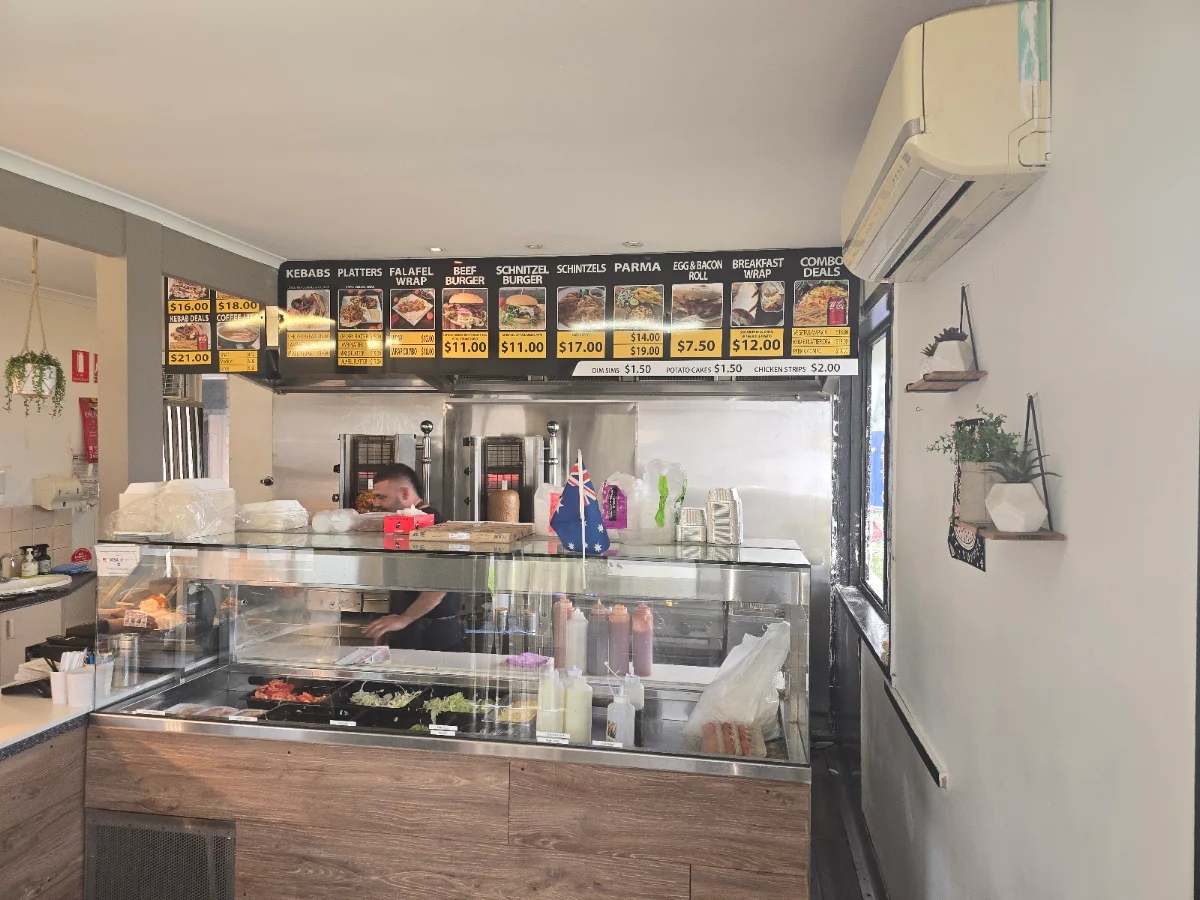Vibe, Hammonds Kebabs & Cafe
