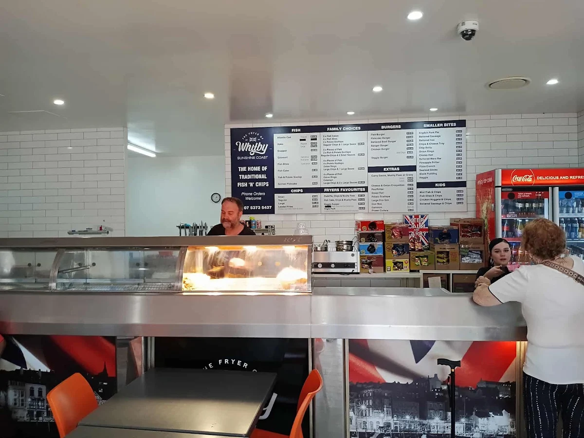 Vibe, Fryer of Whitby