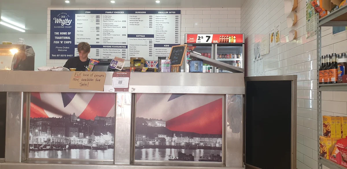 Vibe, Fryer of Whitby
