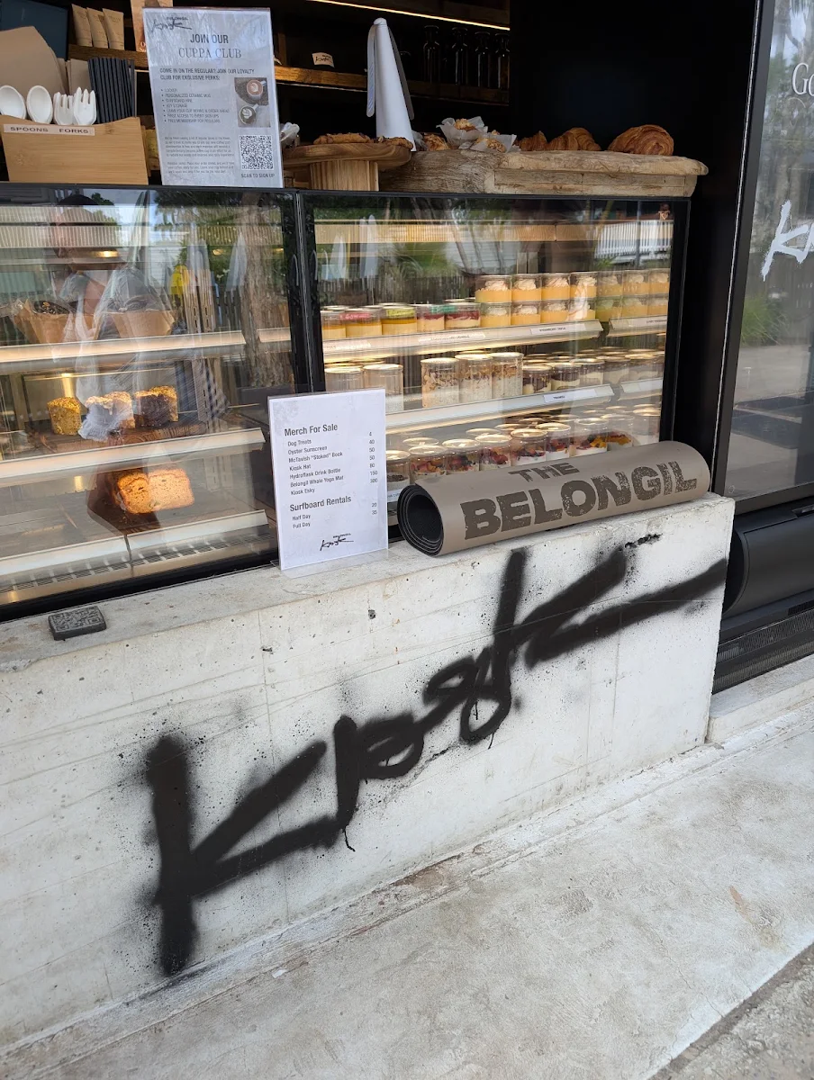 Vibe, The Belongil Kiosk