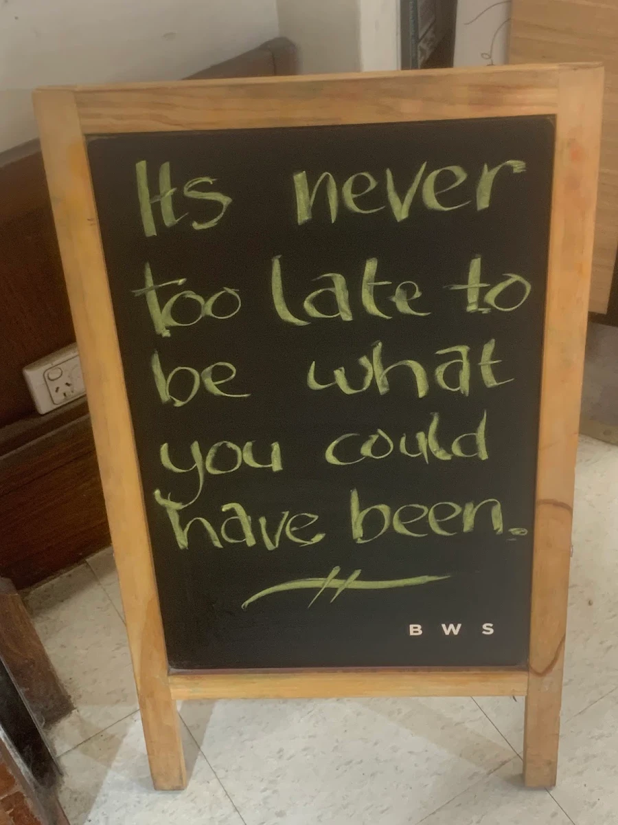 Menu, Rise & Grind Takeaway Cafe