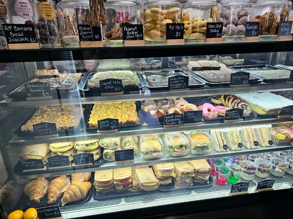 Vibe, Rise & Grind Takeaway Cafe