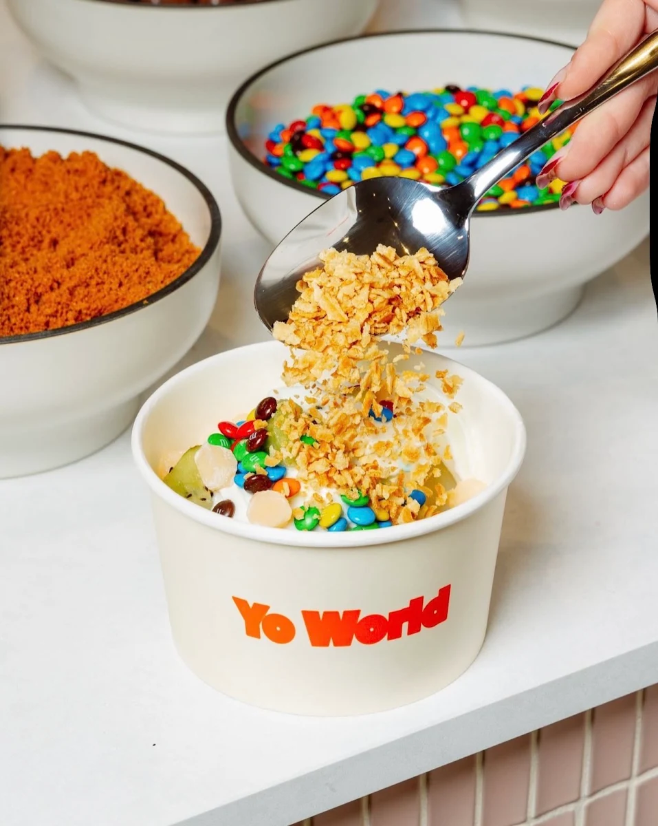 Food & drink, Yo-World