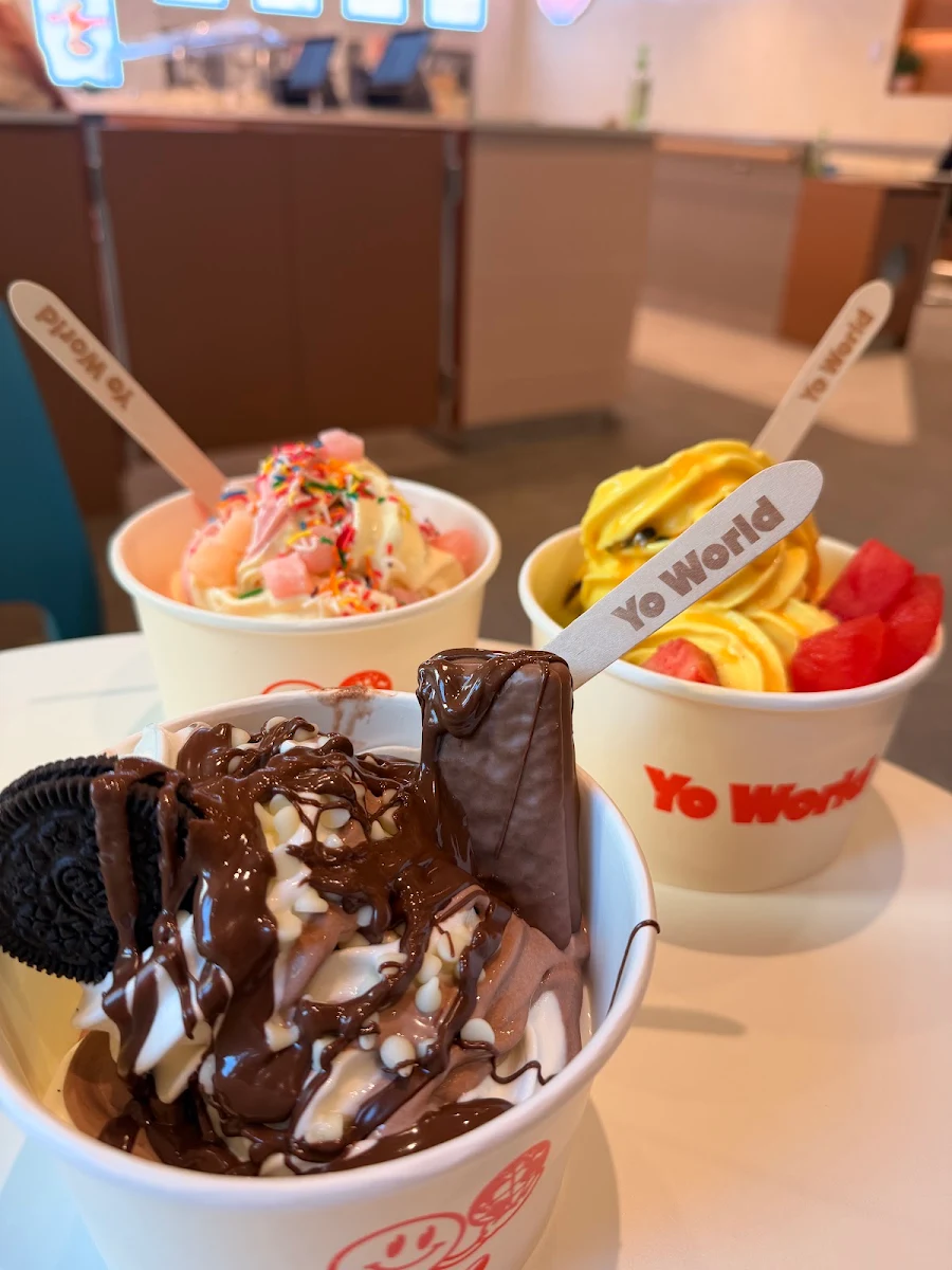 Food & drink, Yo-World