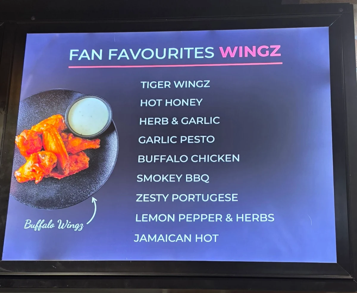Menu, Earlwood Pizzeria