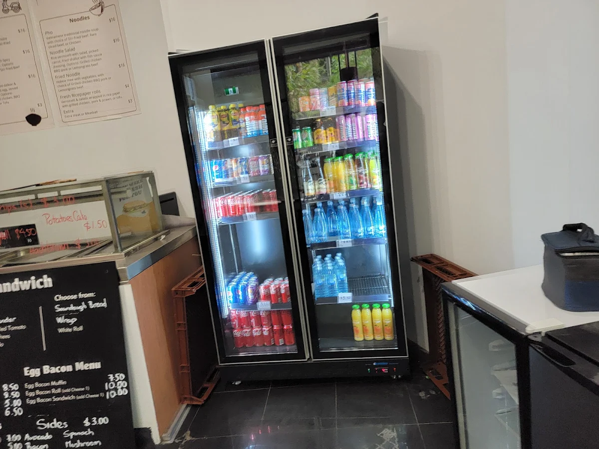 Vibe, Scooter Cafe