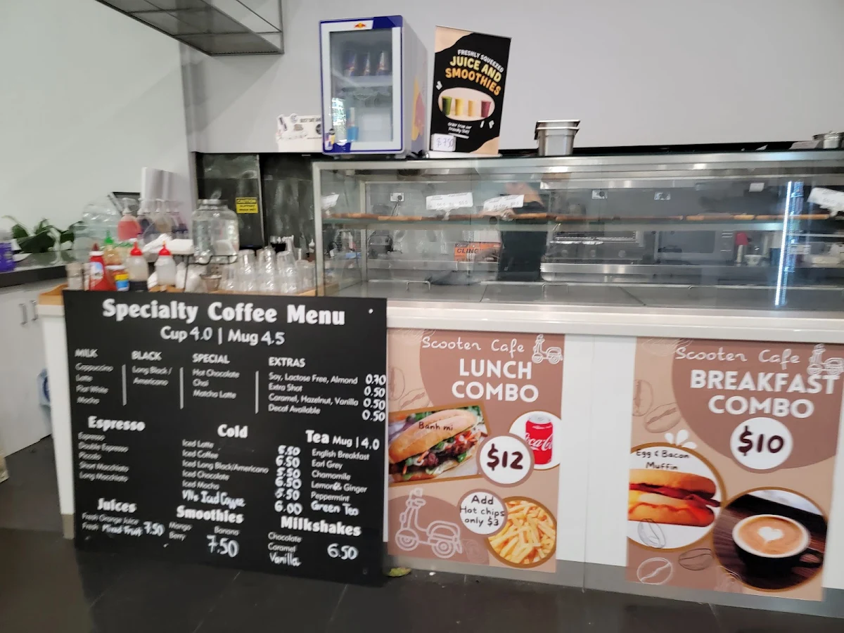 Vibe, Scooter Cafe