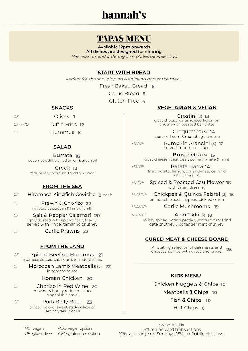 Menu photo 1