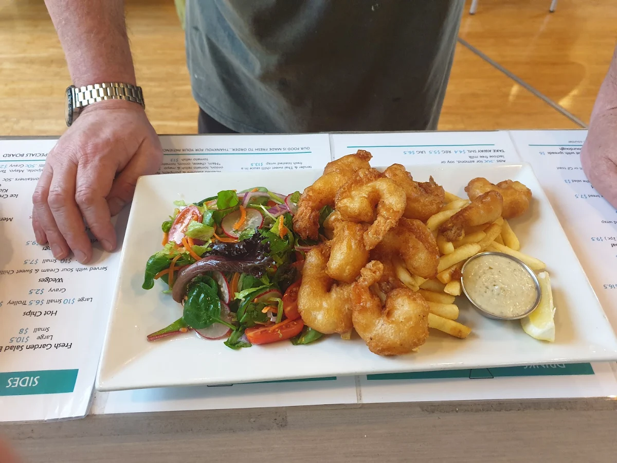 Menu, The Bean Chapel