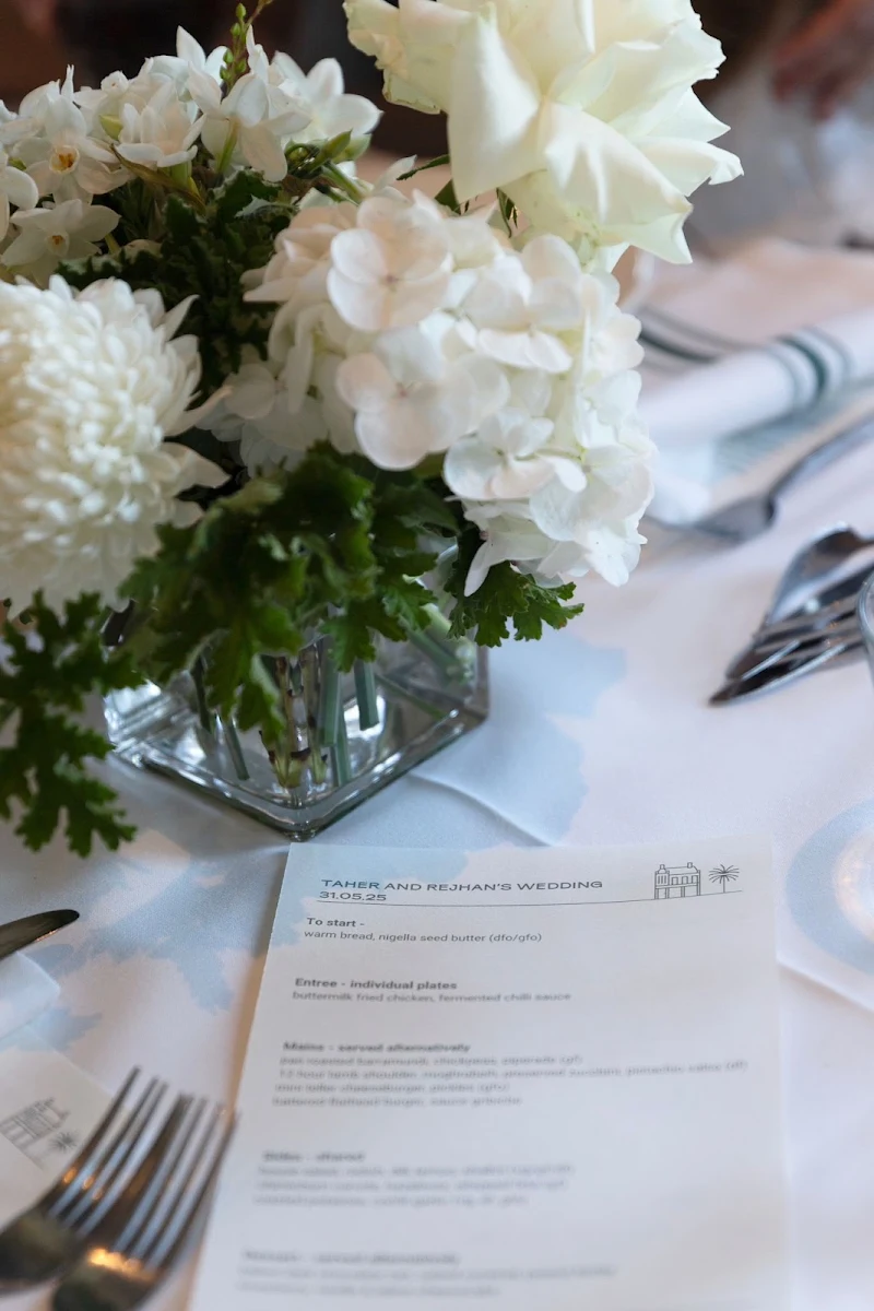 Menu, Teller