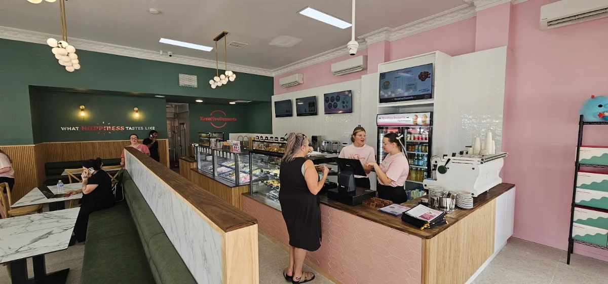 Vibe, Kreative Desserts Ipswich