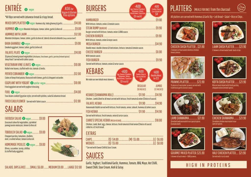 Menu photo 1