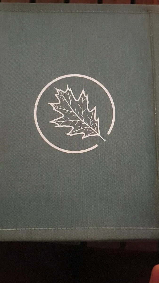 Menu, The Duxton