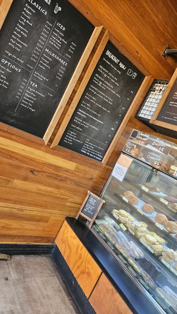 Menu, The Duxton