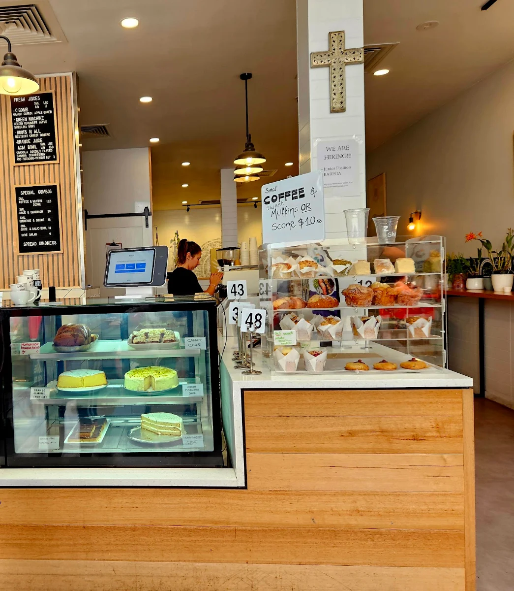 Vibe, Nourish Café