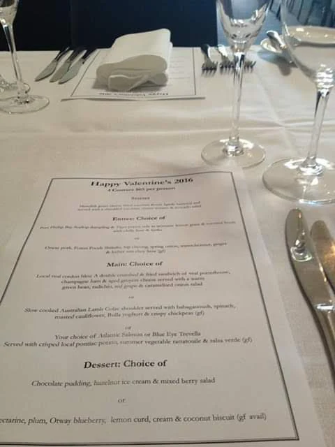 Menu, Fusion