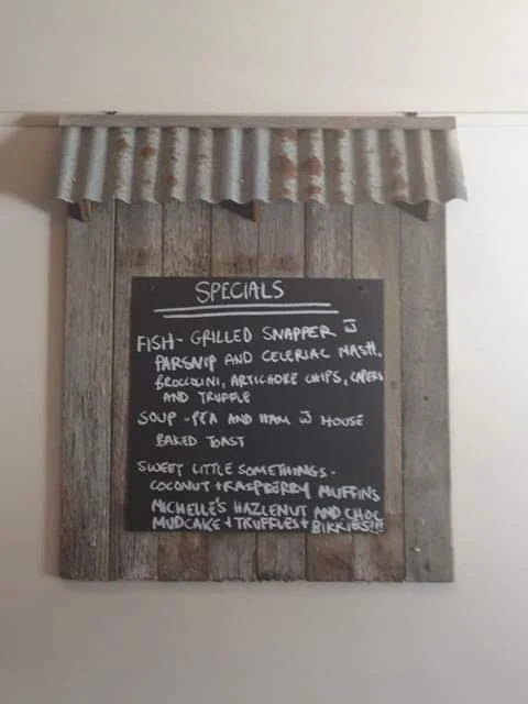Menu, Fusion