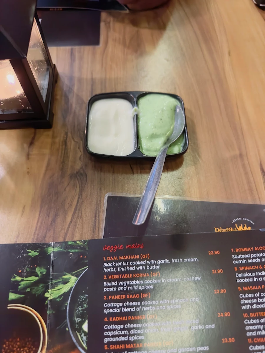 Menu, Punjabi Brothers - Indian Cuisine Kenmore