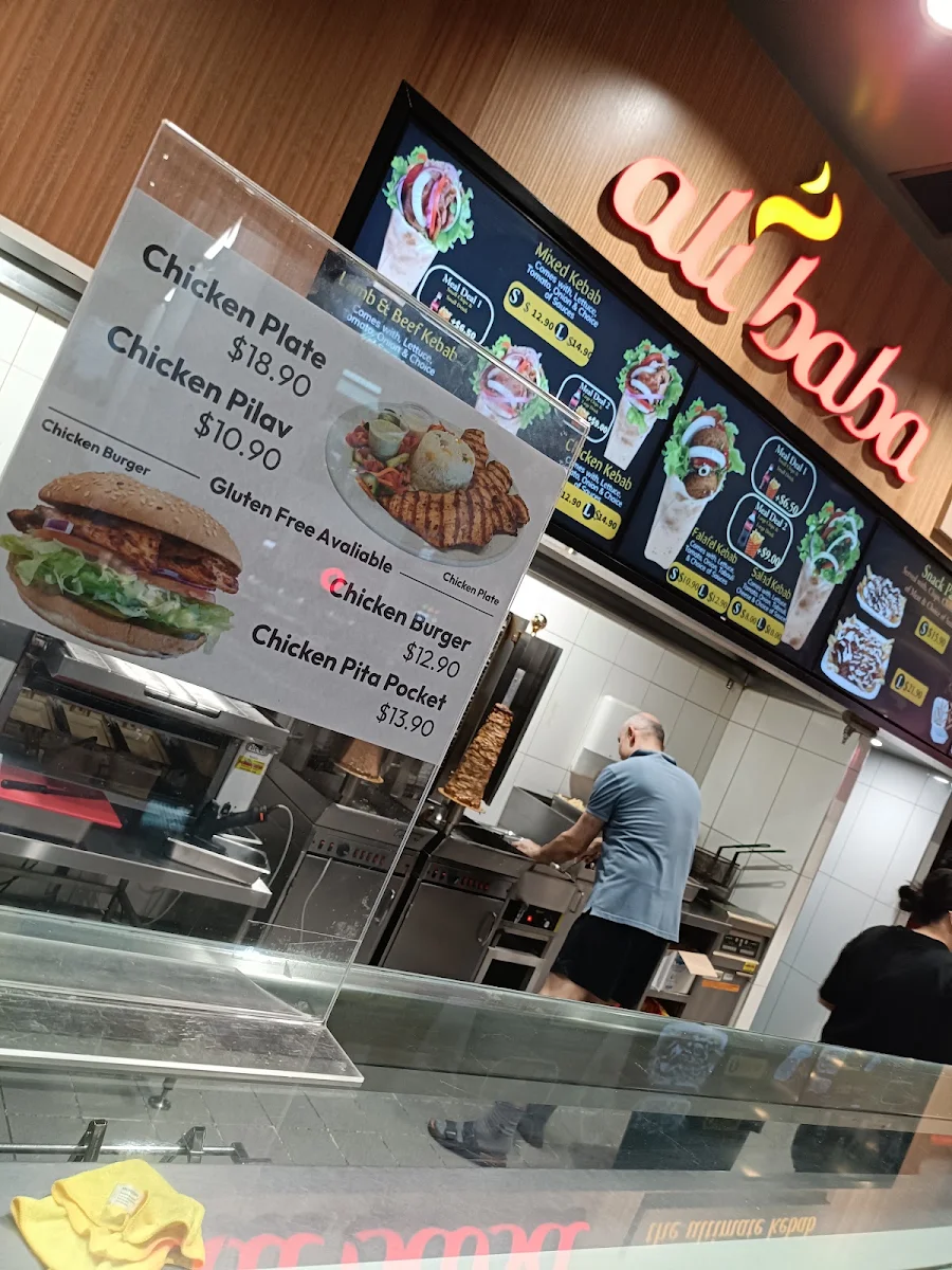 Menu, The kebab Hub