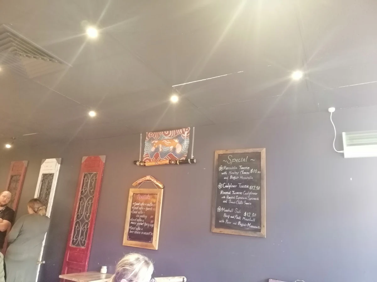 Menu, Caffe' Rustico
