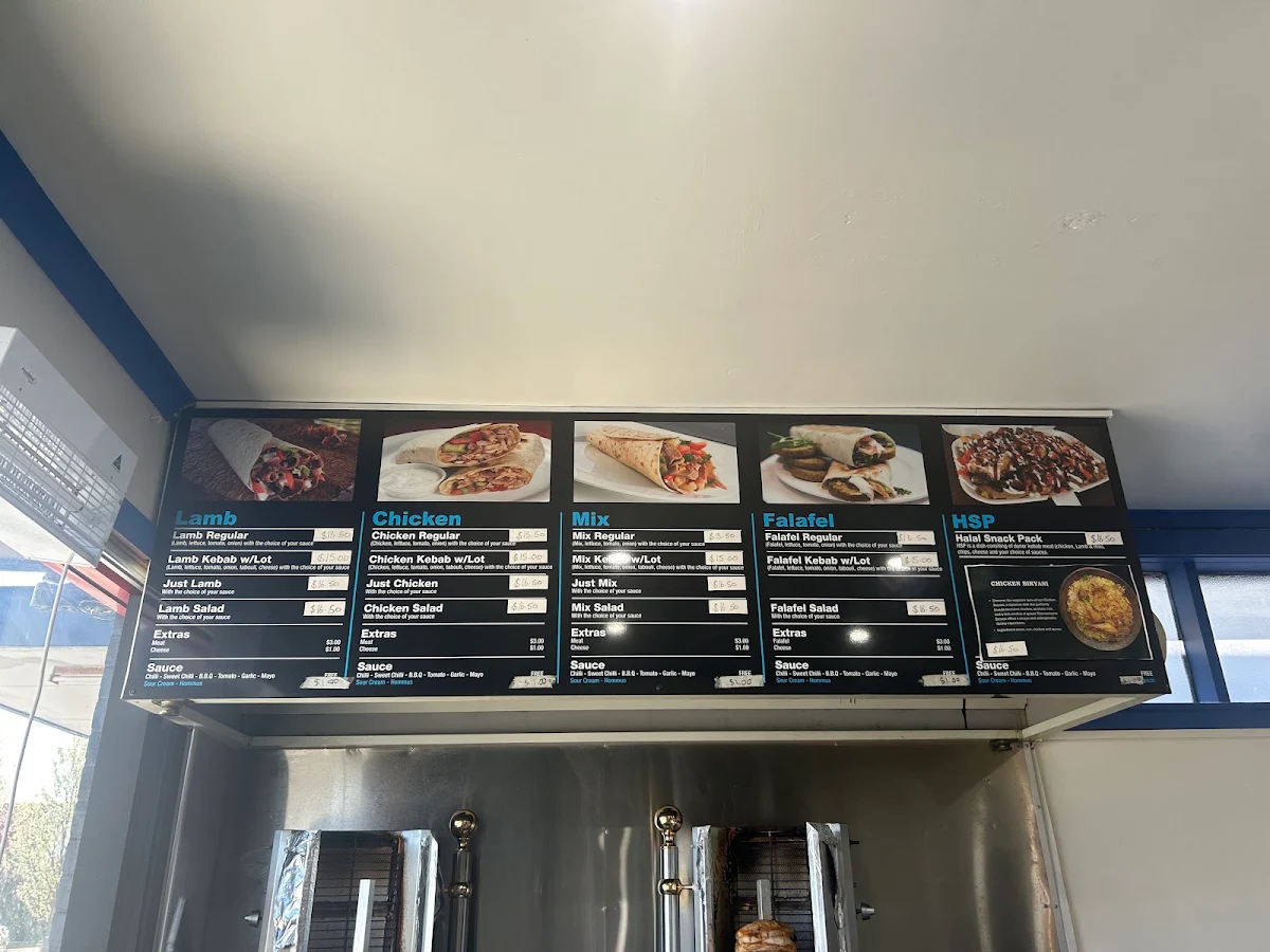 Menu photo 1
