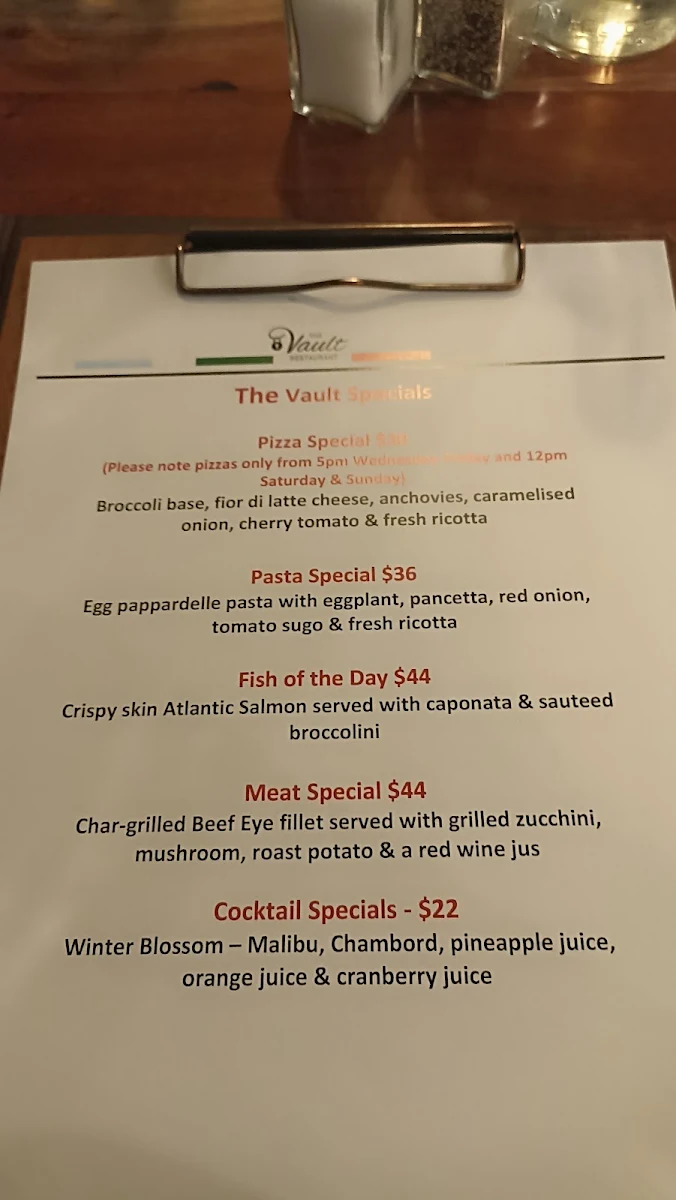 Menu photo 1