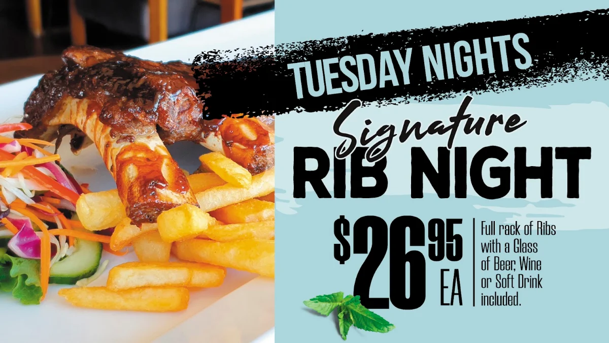 Food & drink, Gladstone Reef Hotel