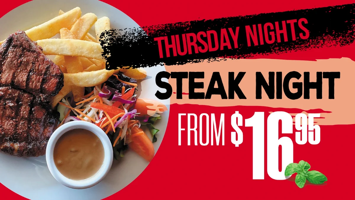 Food & drink, Gladstone Reef Hotel