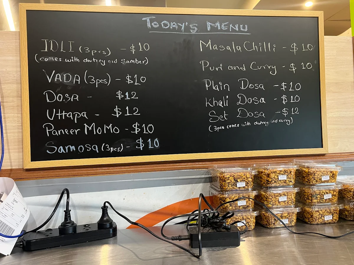Menu, Venkys Pure Veg