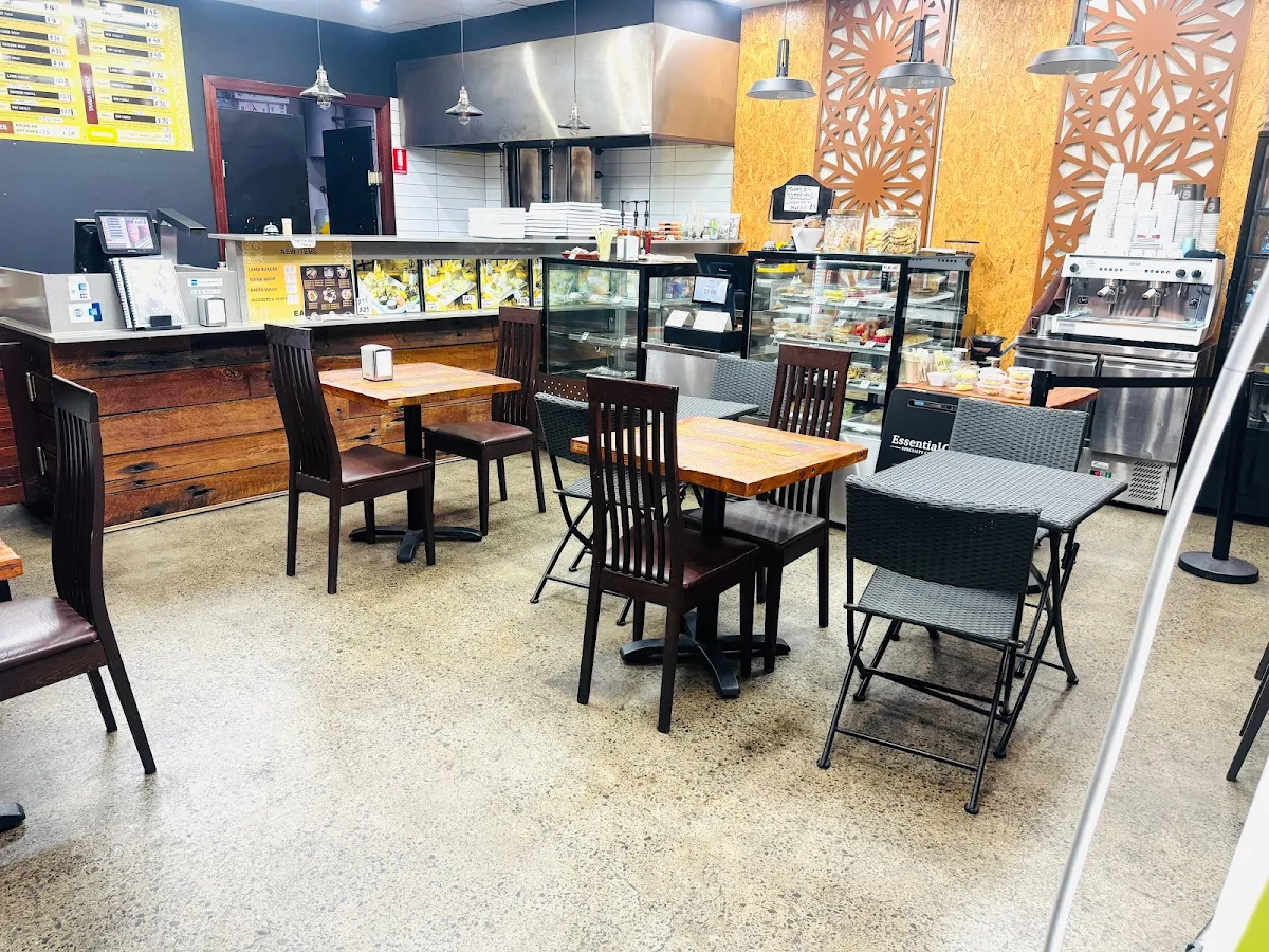 Vibe, Eat Shawarma