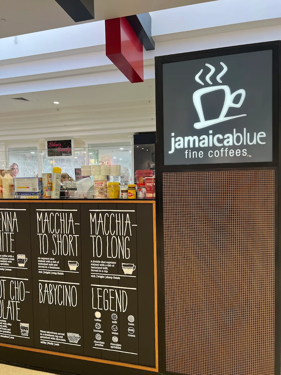 Menu, Jamaica Blue Rockhampton
